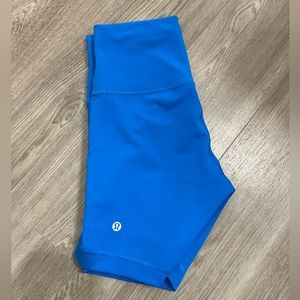 Lululemon 6” Align High Rise Biker Shorts Size 6